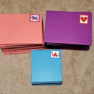 Vibrant Envelope Trio